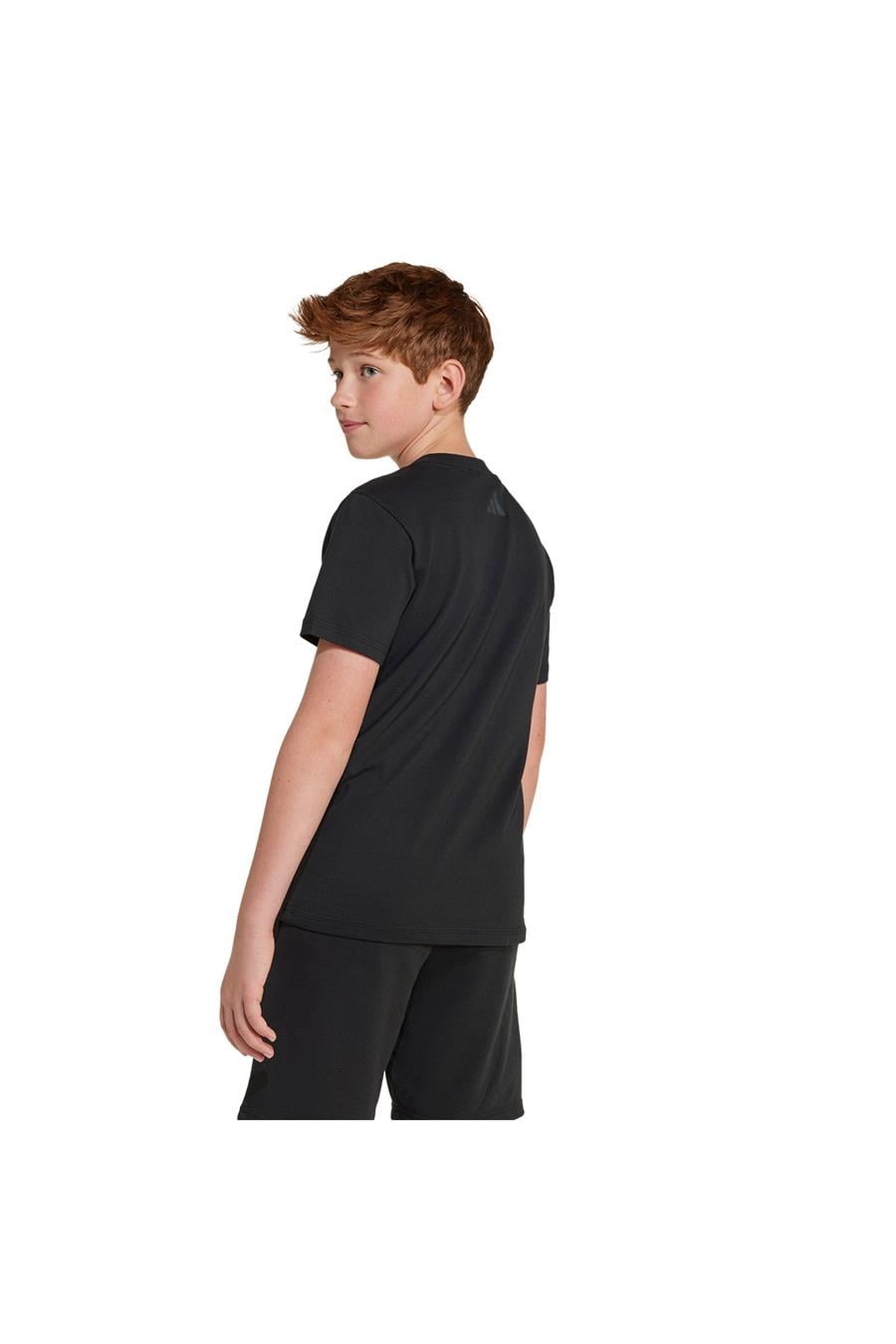 adidas Çocuk  Siyah  T-Shirt J SMI TEE JC7581