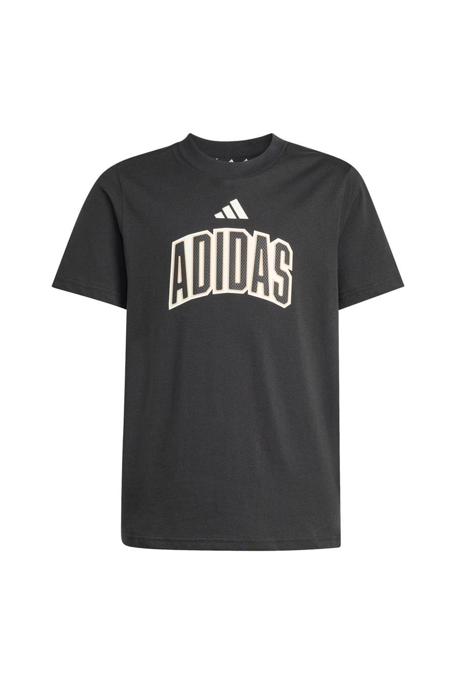 adidas Çocuk  Siyah  T-shirt J STD GFX TEE KC4641