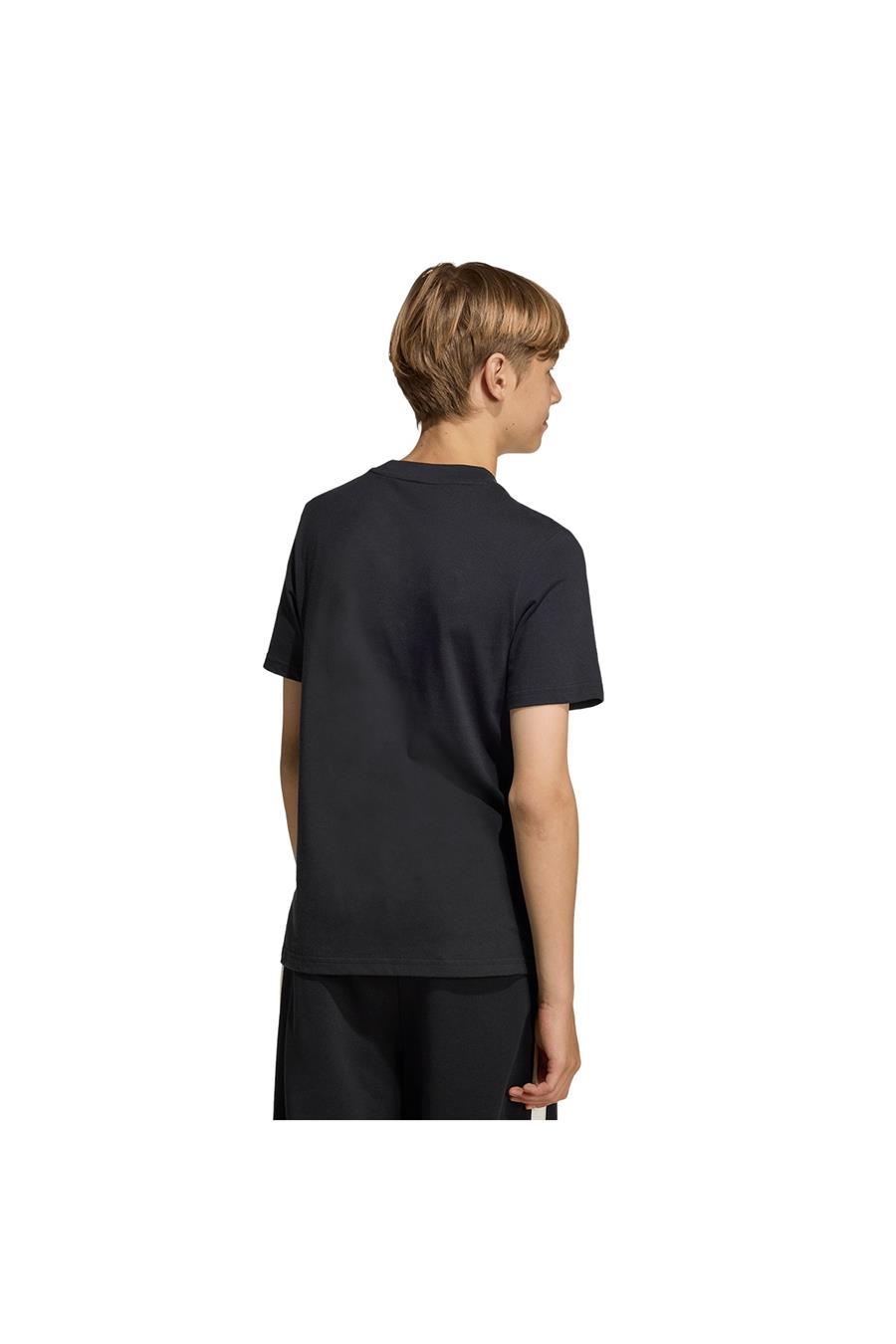 adidas Çocuk  Siyah  T-shirt J STD GFX TEE KC4641