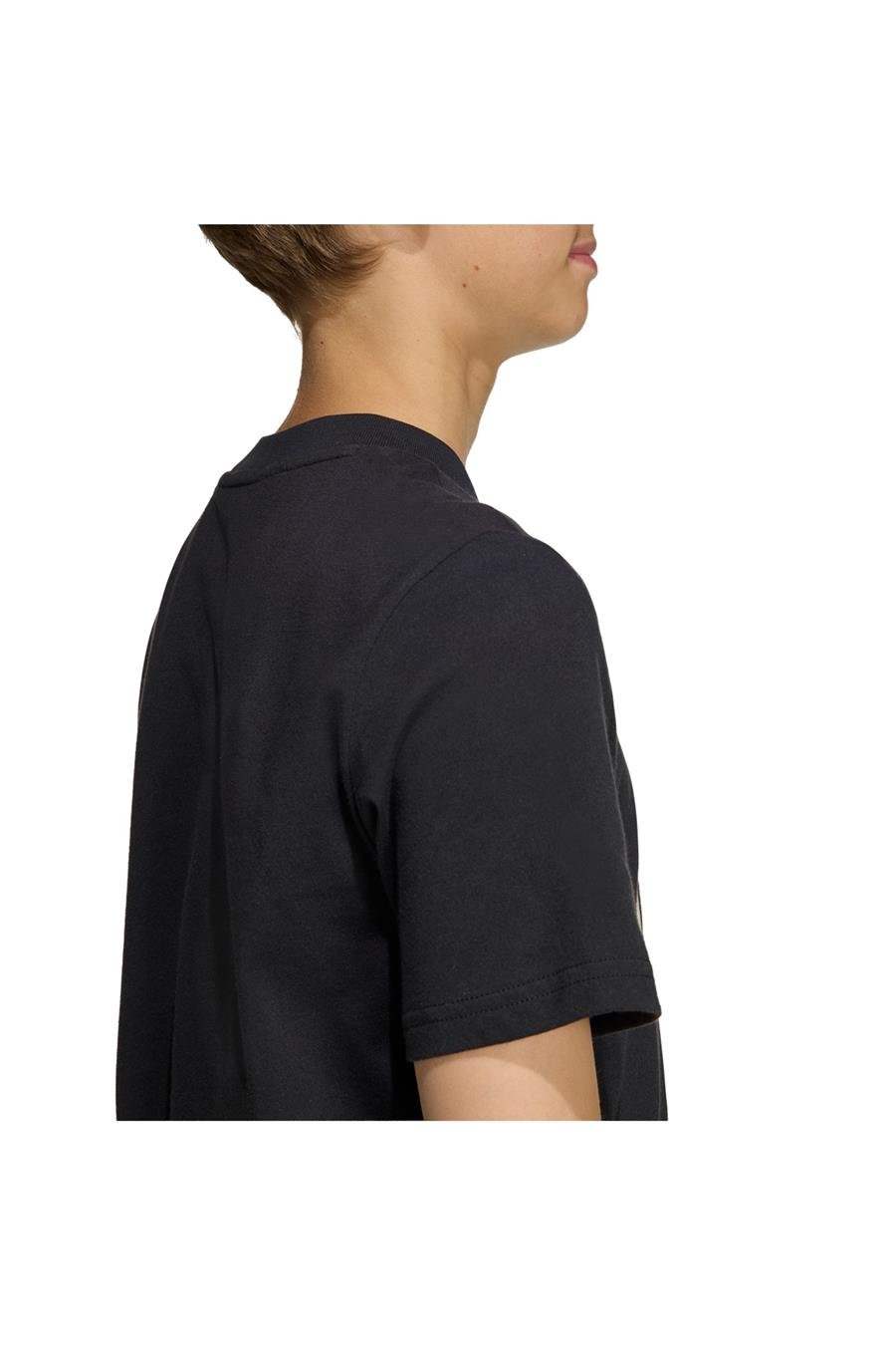 adidas Çocuk  Siyah  T-shirt J STD GFX TEE KC4641