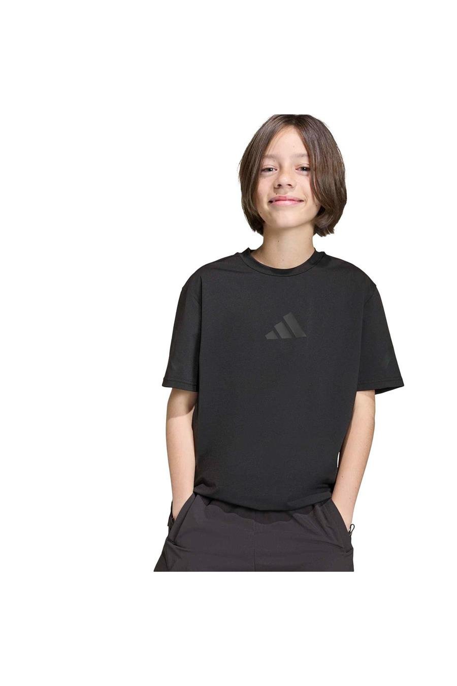 adidas  Çocuk Siyah  T-shirt J Z.N.E. CL TEE KD1157