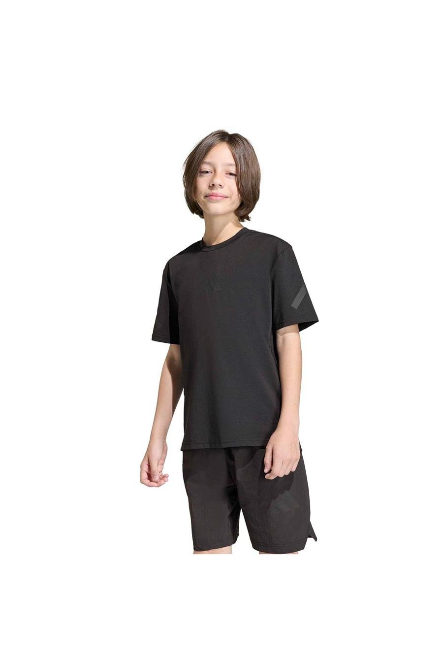 adidas  Çocuk Siyah  T-shirt J Z.N.E. CL TEE KD1157