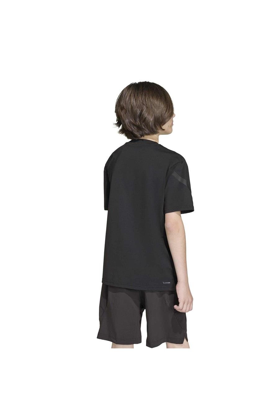 adidas  Çocuk Siyah  T-shirt J Z.N.E. CL TEE KD1157