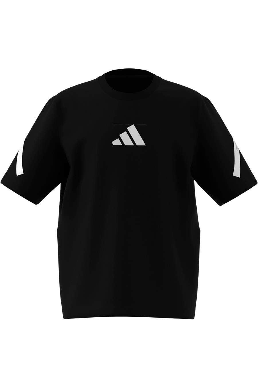 adidas Çocuk  Siyah  T-shirt J ZNE TEE JD0017
