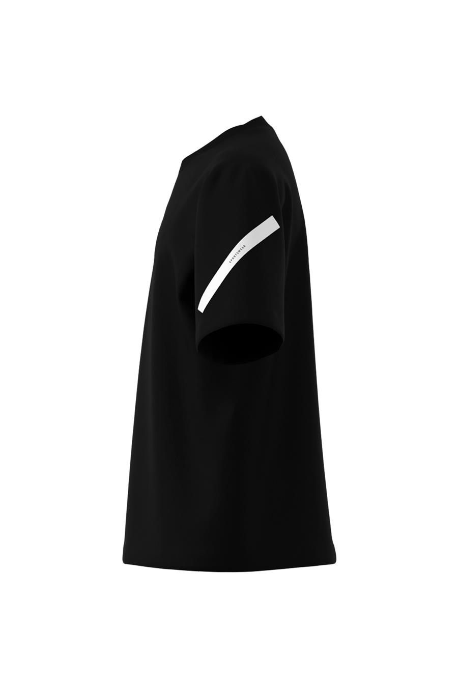 adidas Çocuk  Siyah  T-shirt J ZNE TEE JD0017