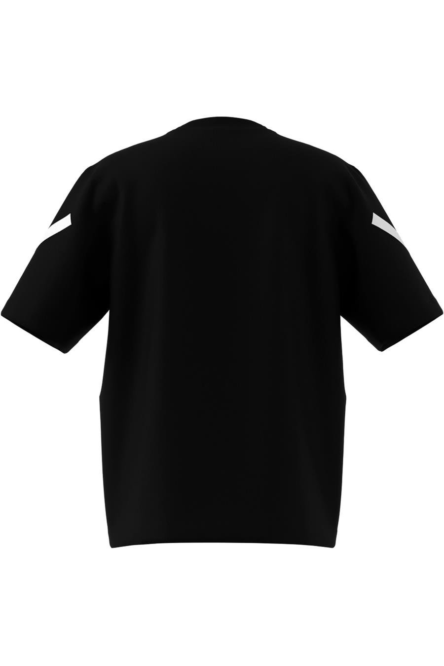 adidas Çocuk  Siyah  T-shirt J ZNE TEE JD0017