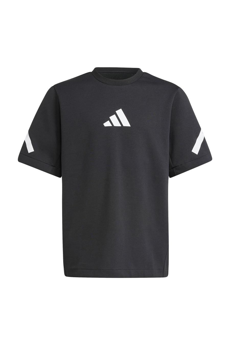 adidas Çocuk  Siyah  T-shirt J ZNE TEE JD0017