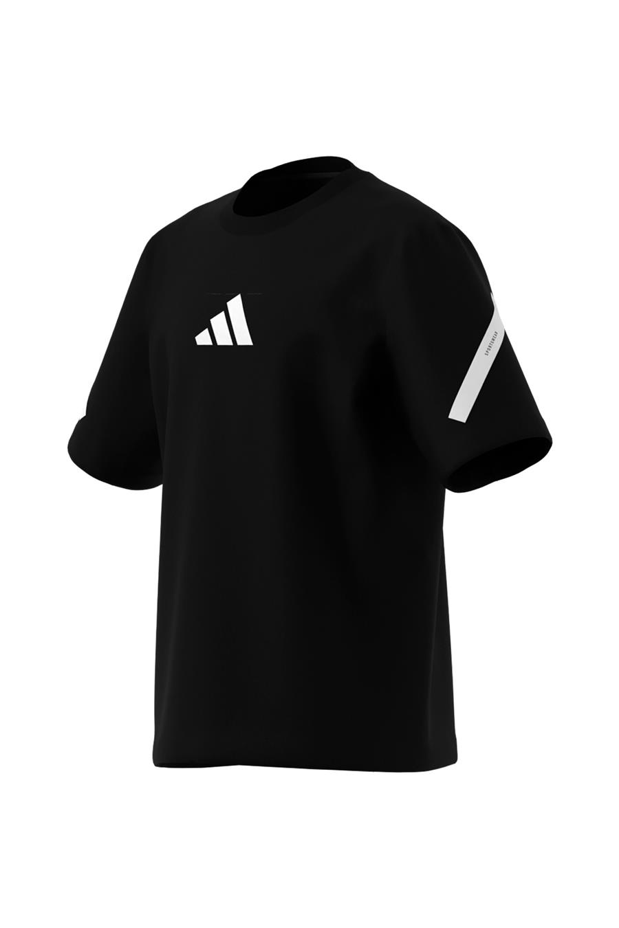 adidas Çocuk  Siyah  T-shirt J ZNE TEE JD0017