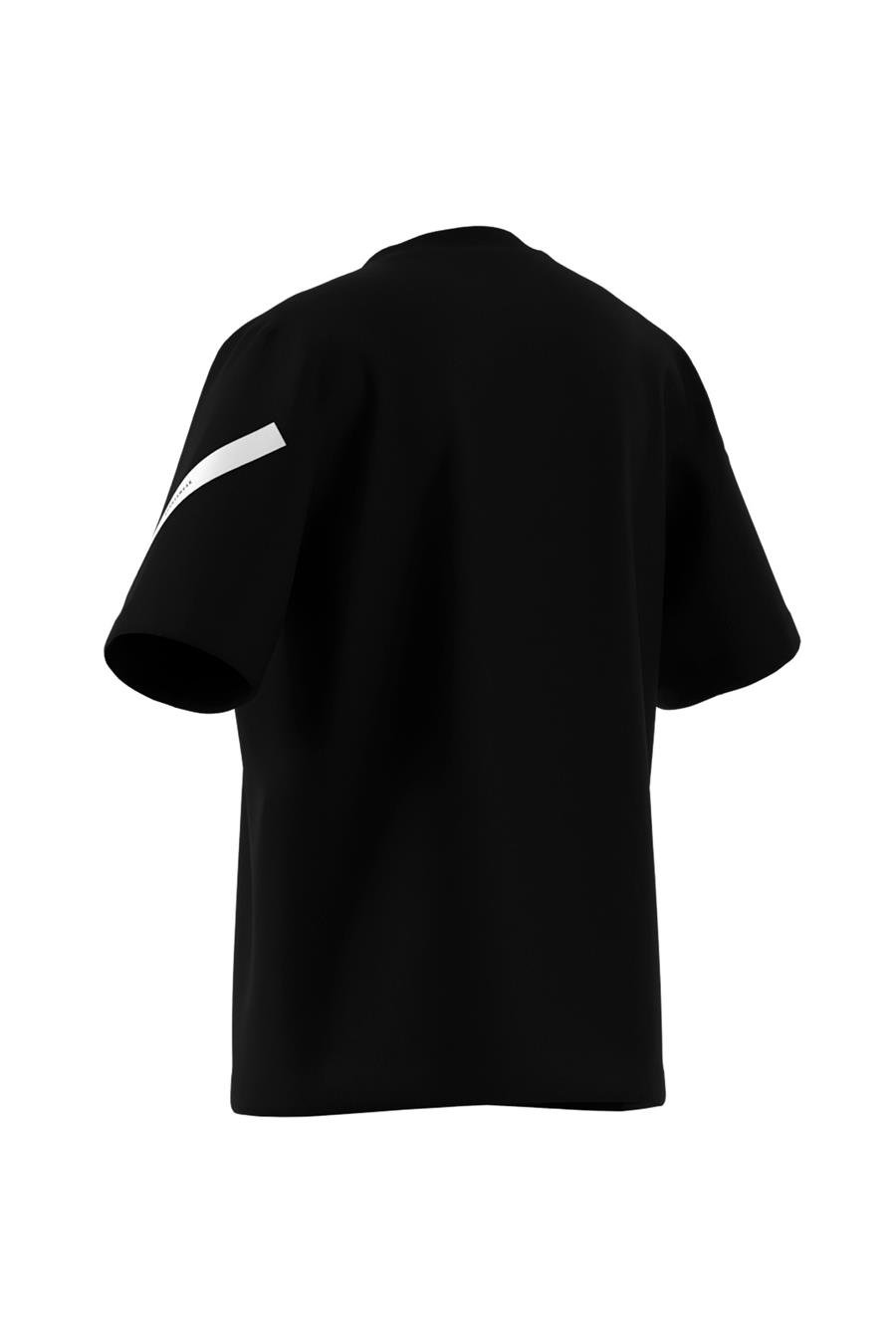 adidas Çocuk  Siyah  T-shirt J ZNE TEE JD0017