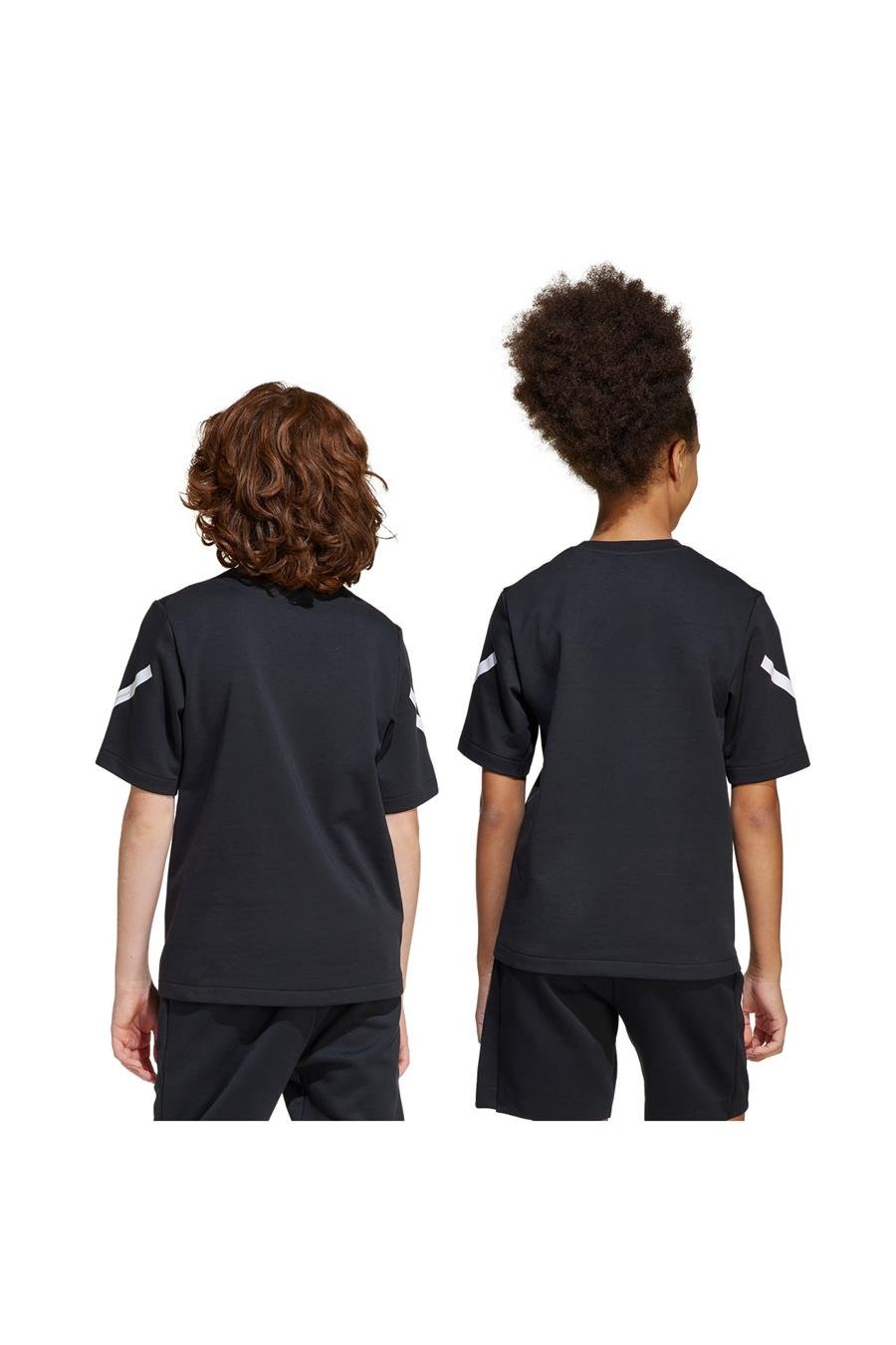 adidas Çocuk  Siyah  T-shirt J ZNE TEE JD0017