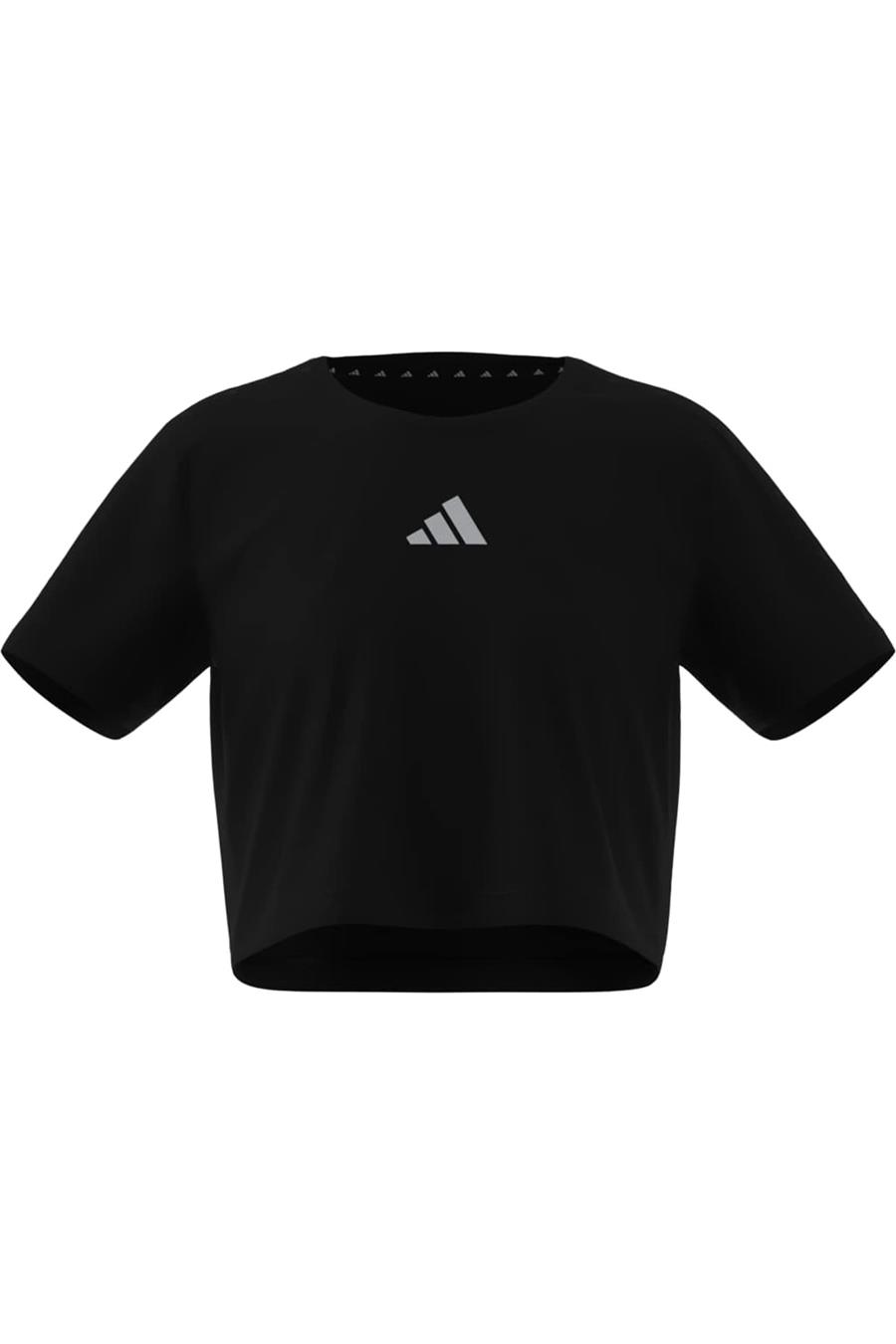 adidas  Çocuk Siyah  T-shirt JG GLAM TEE KB7027