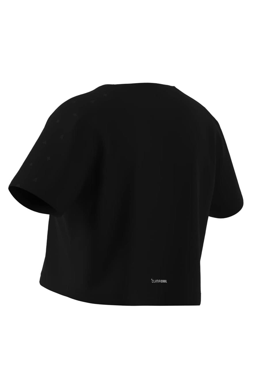 adidas  Çocuk Siyah  T-shirt JG GLAM TEE KB7027