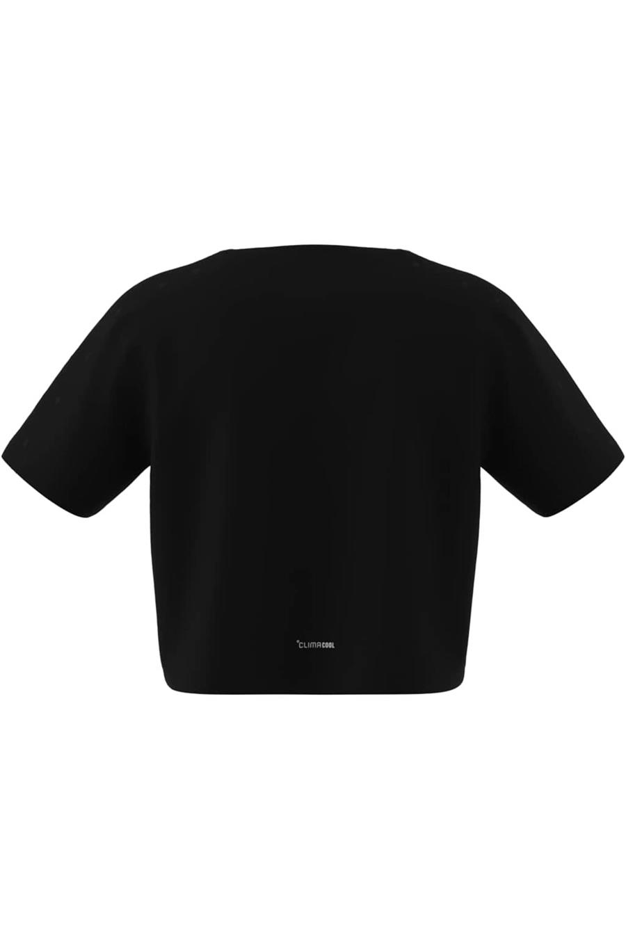 adidas  Çocuk Siyah  T-shirt JG GLAM TEE KB7027