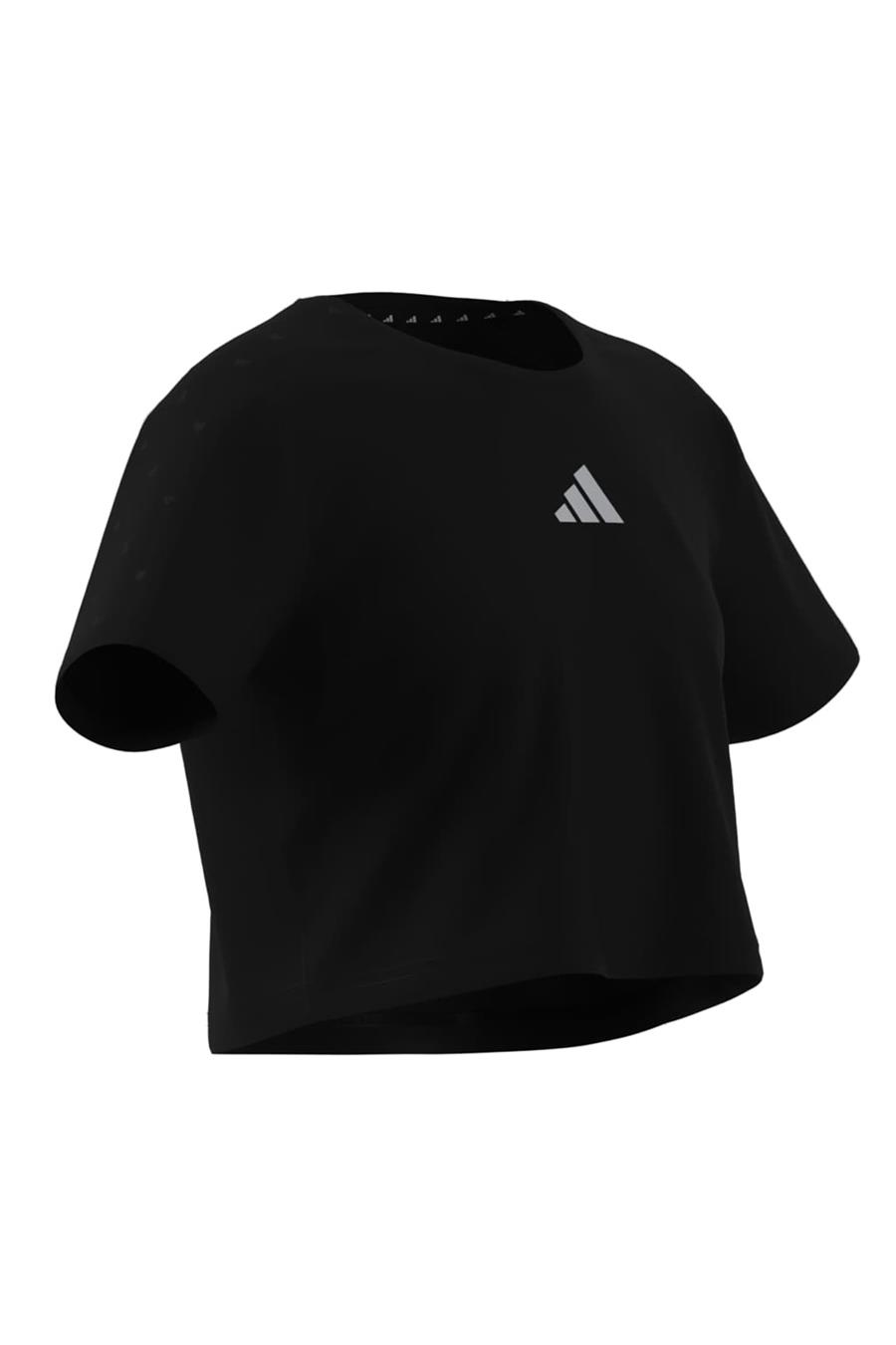 adidas  Çocuk Siyah  T-shirt JG GLAM TEE KB7027