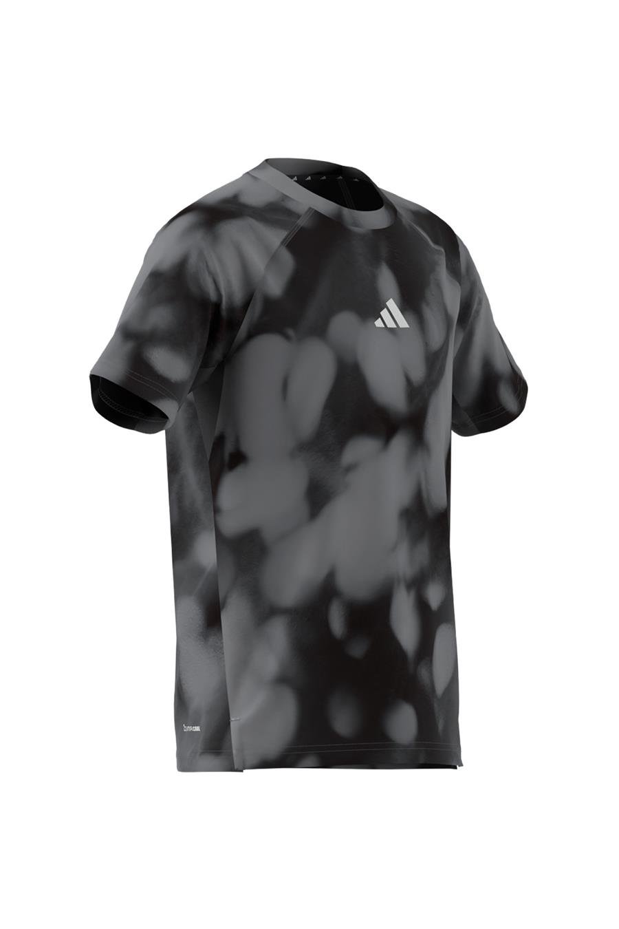 adidas Çocuk Siyah T-shirt  JM3781