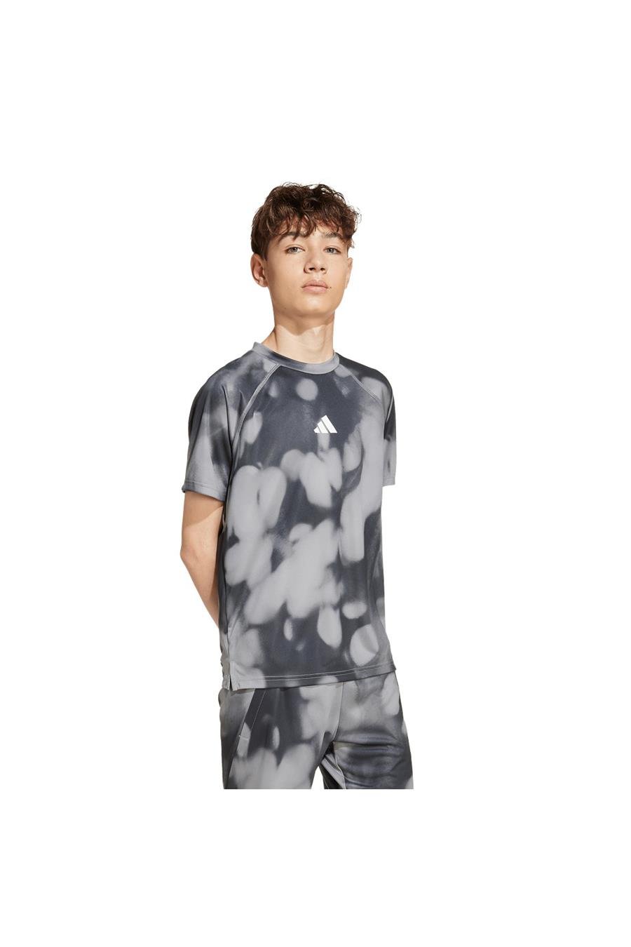 adidas Çocuk Siyah T-shirt  JM3781