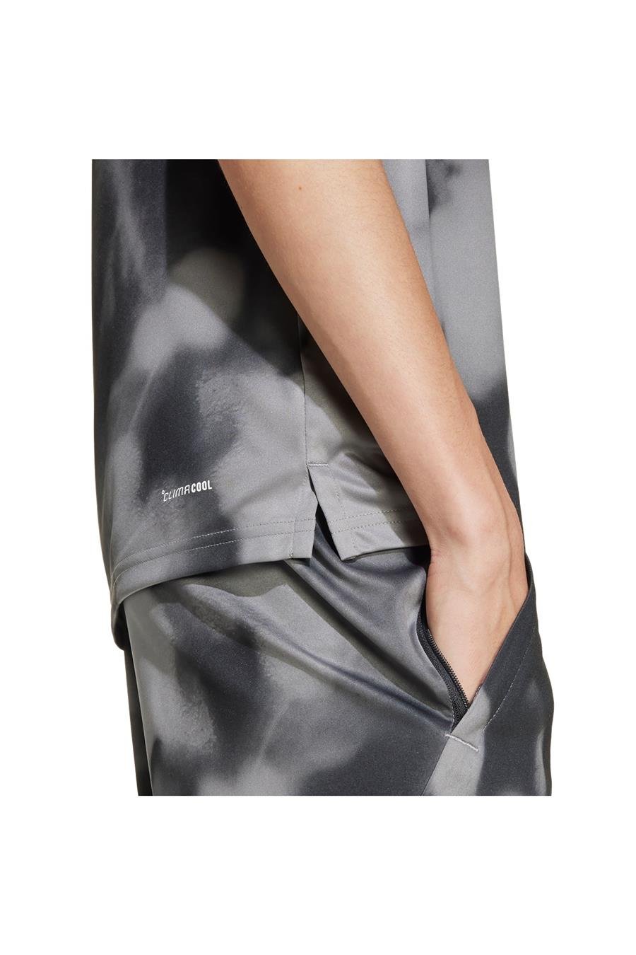 adidas Çocuk Siyah T-shirt  JM3781