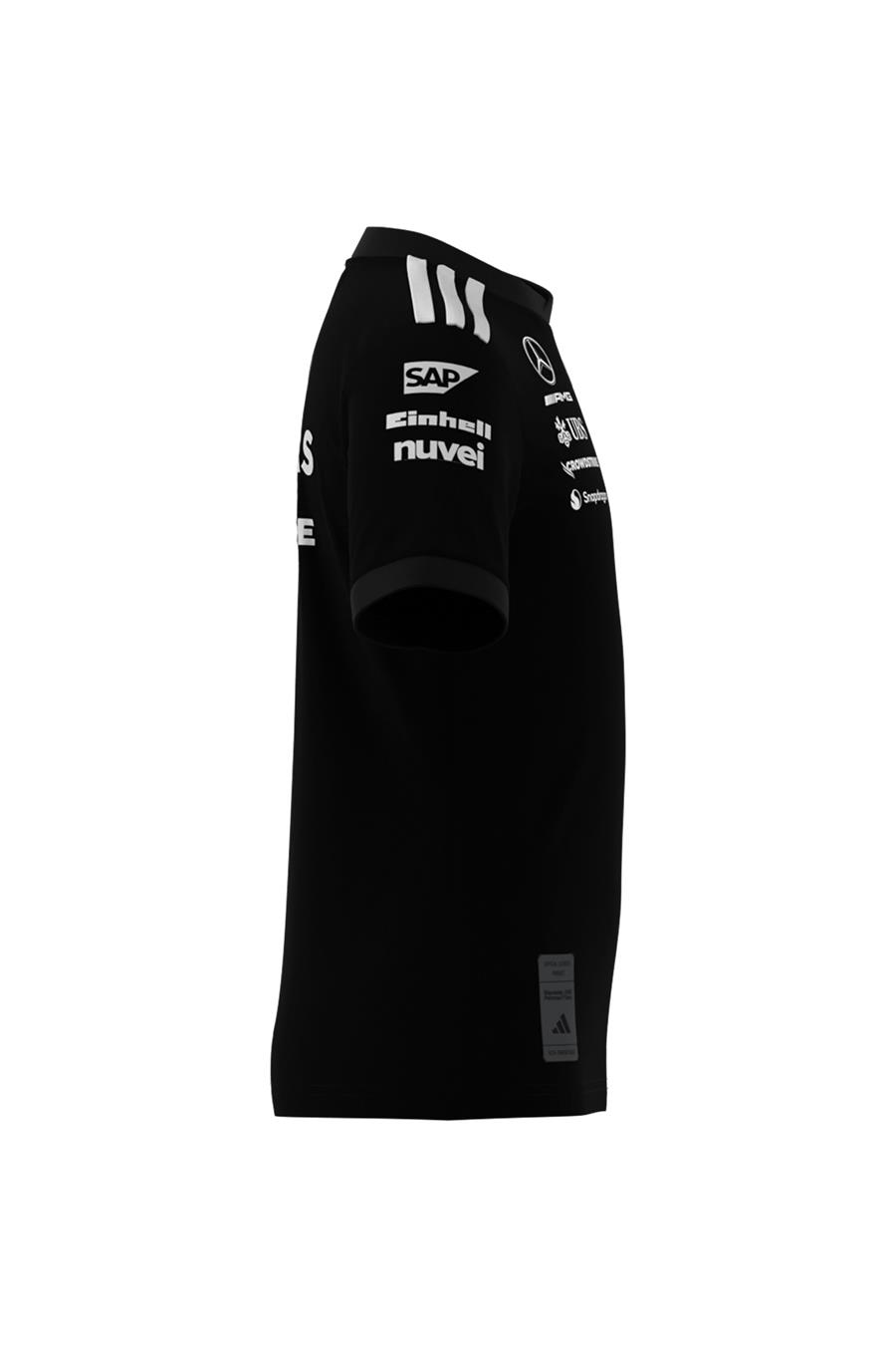 adidas Çocuk  Siyah  T-shirt MER DR JSYB RY JW5363