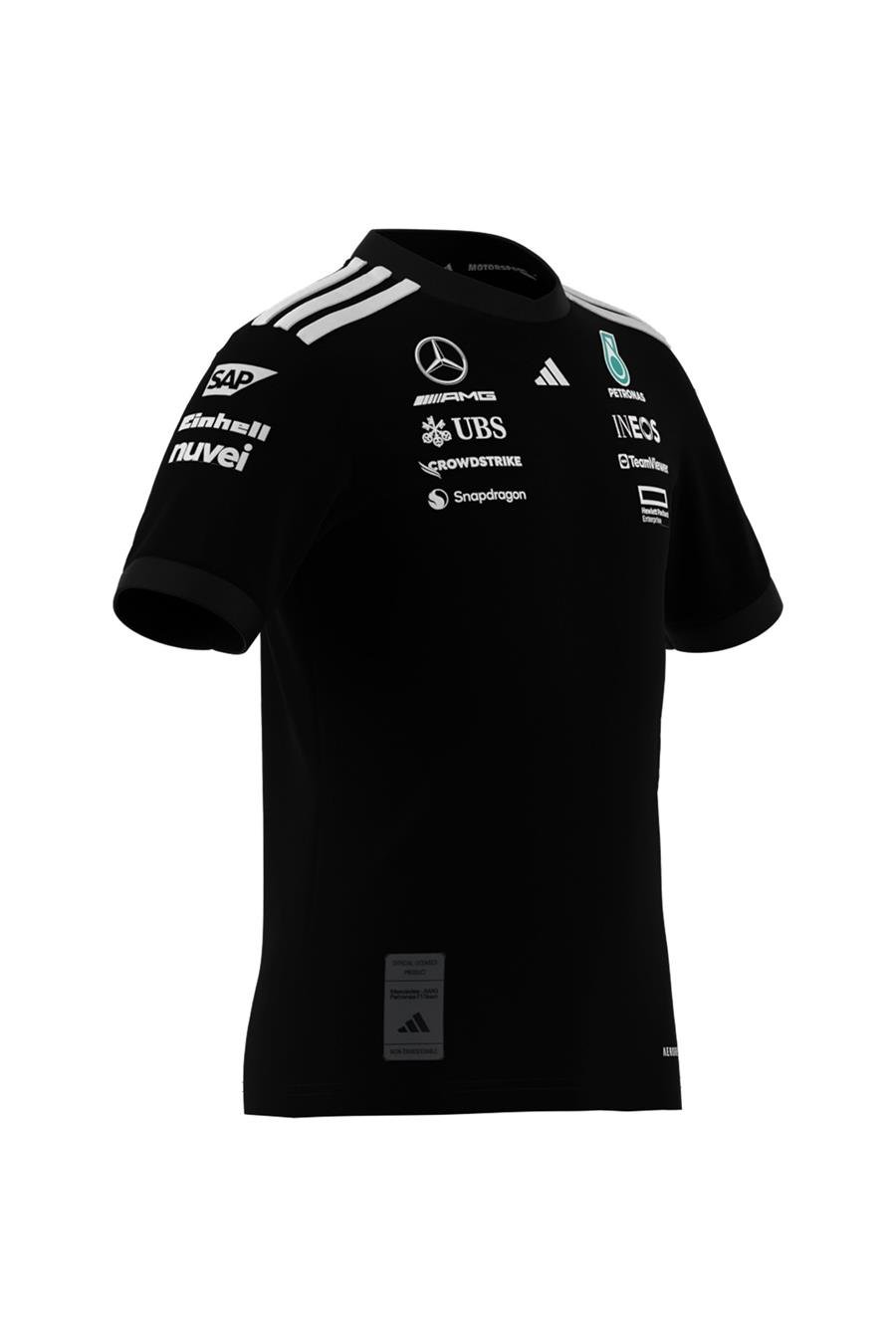 adidas Çocuk  Siyah  T-shirt MER DR JSYB RY JW5363