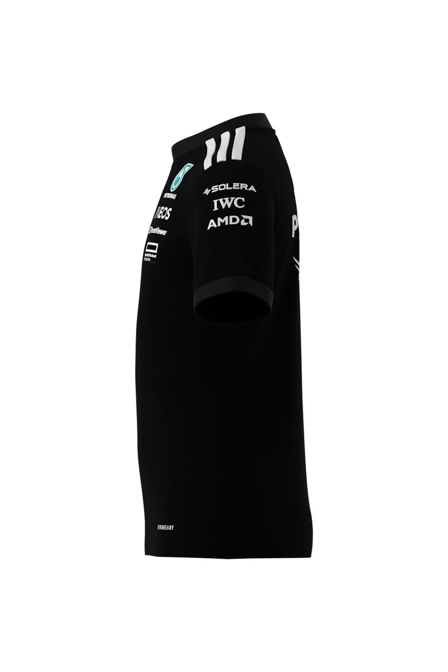 adidas Çocuk  Siyah  T-shirt MER DR JSYB RY JW5363