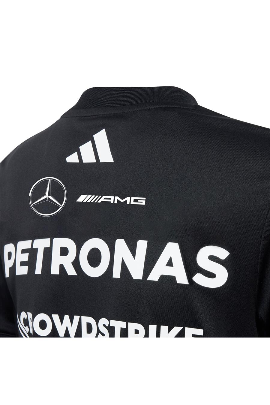 adidas Çocuk  Siyah  T-shirt MER DR JSYB RY JW5363