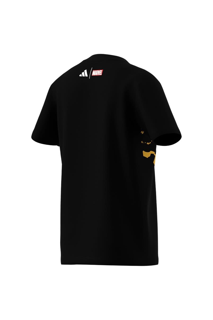 adidas Çocuk  Siyah  T-shirt REAL MARVEL TEY JY5856