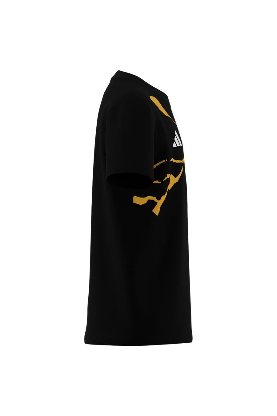 adidas Çocuk  Siyah  T-shirt REAL MARVEL TEY JY5856