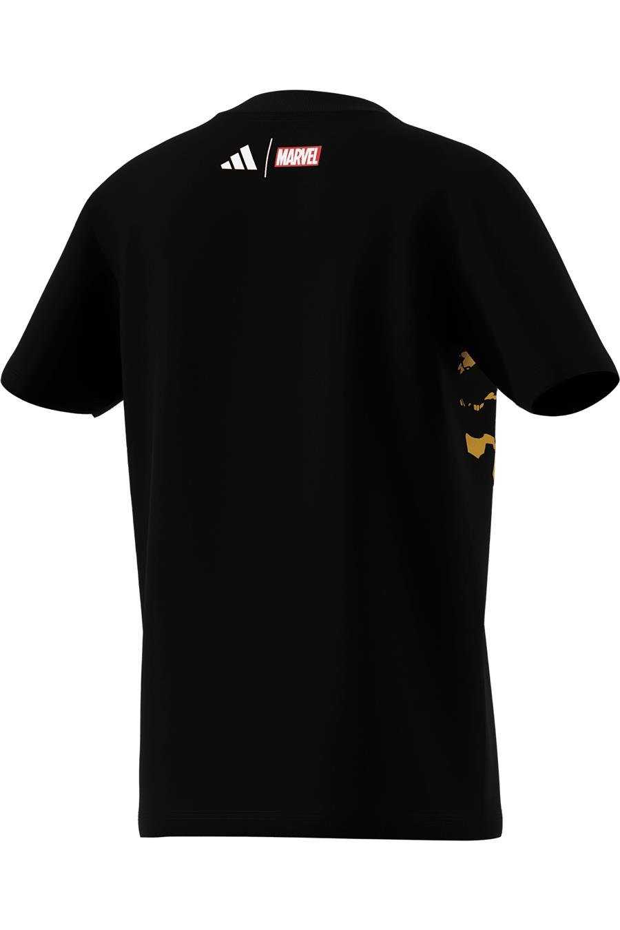 adidas Çocuk  Siyah  T-shirt REAL MARVEL TEY JY5856