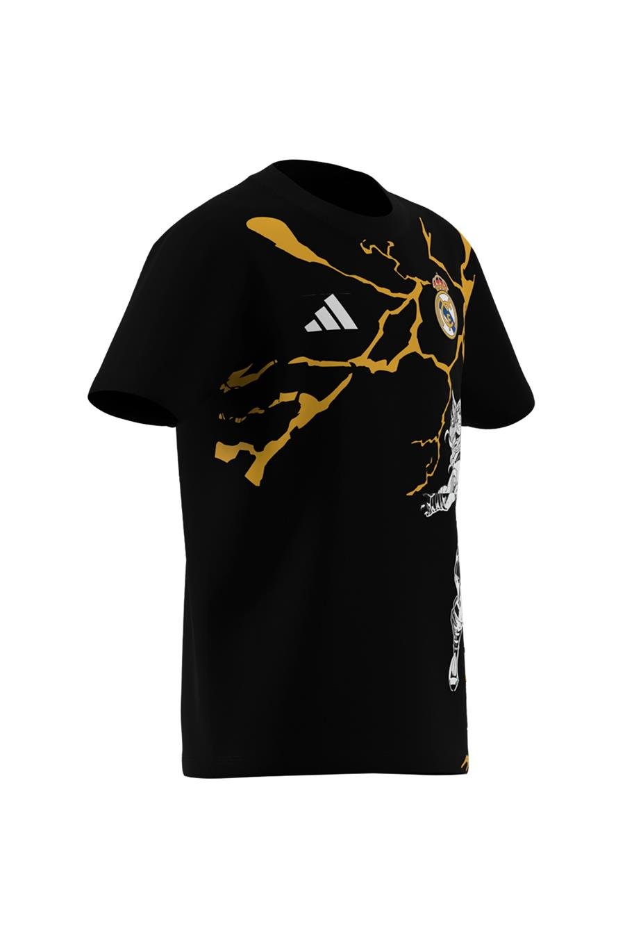 adidas Çocuk  Siyah  T-shirt REAL MARVEL TEY JY5856