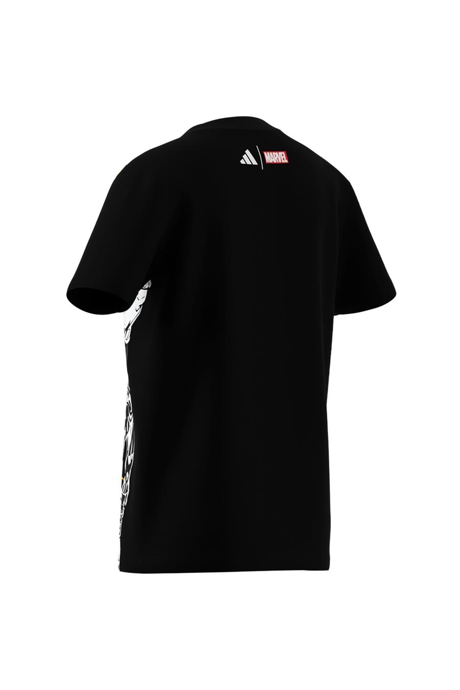 adidas Çocuk  Siyah  T-shirt REAL MARVEL TEY JY5856