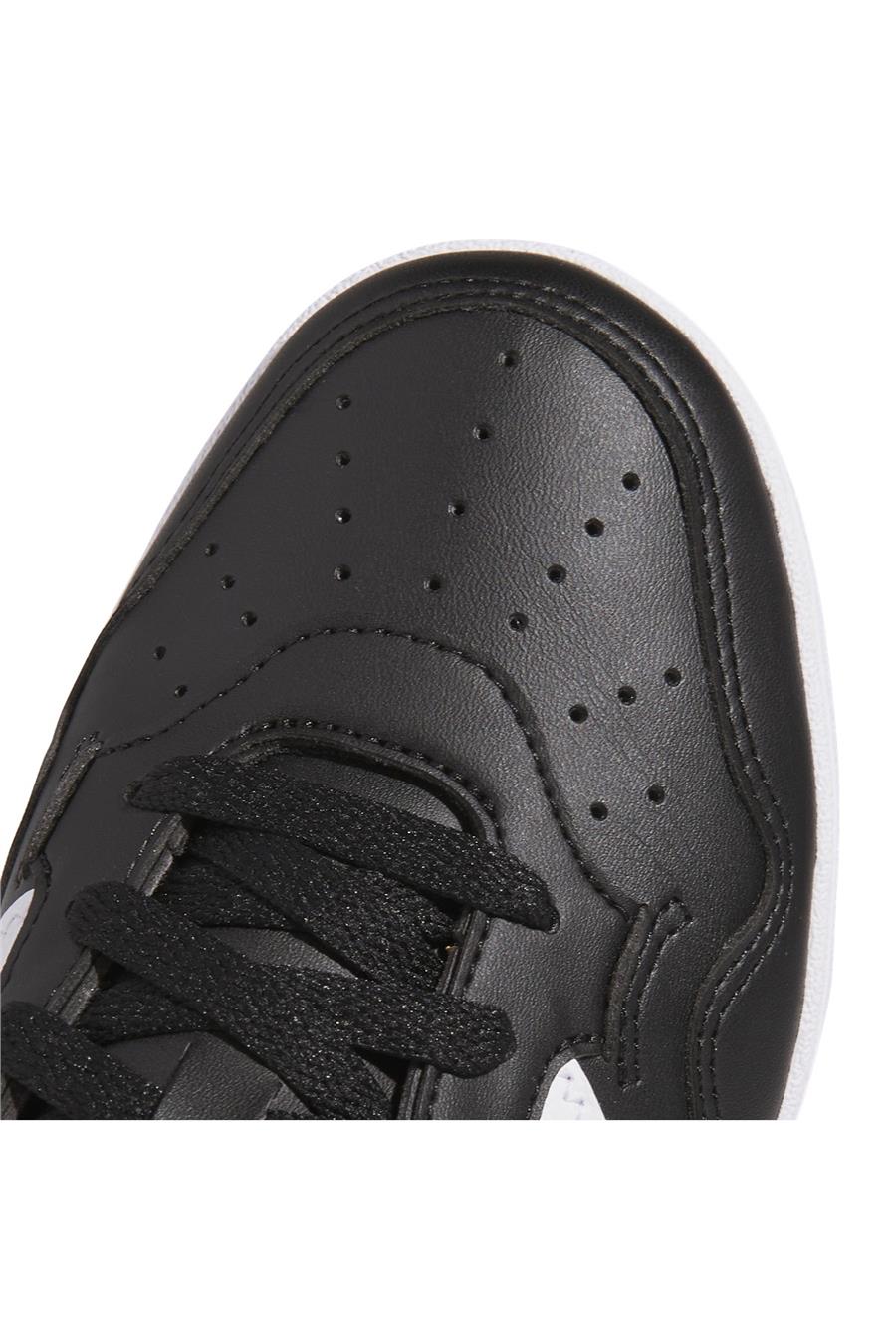 adidas Çocuk  Siyah  Yürüyüş Ayakkabısı HOOPS 4.0 J JI3474