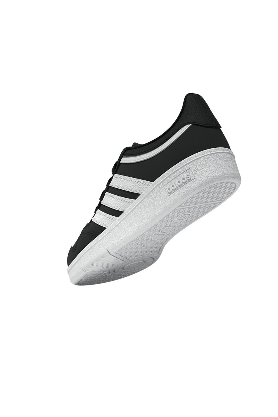 adidas Çocuk  Siyah  Yürüyüş Ayakkabısı HOOPS 4.0 J JI3474