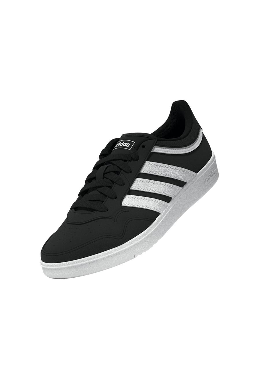 adidas Çocuk  Siyah  Yürüyüş Ayakkabısı HOOPS 4.0 J JI3474