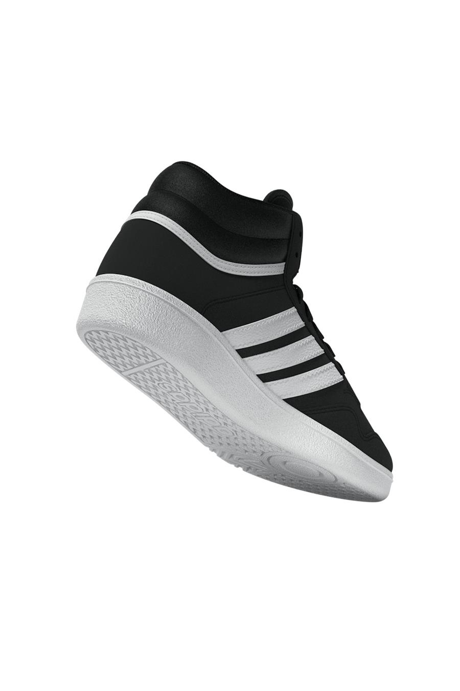 adidas Çocuk  Siyah  Yürüyüş Ayakkabısı HOOPS 4.0 MID J JI3477