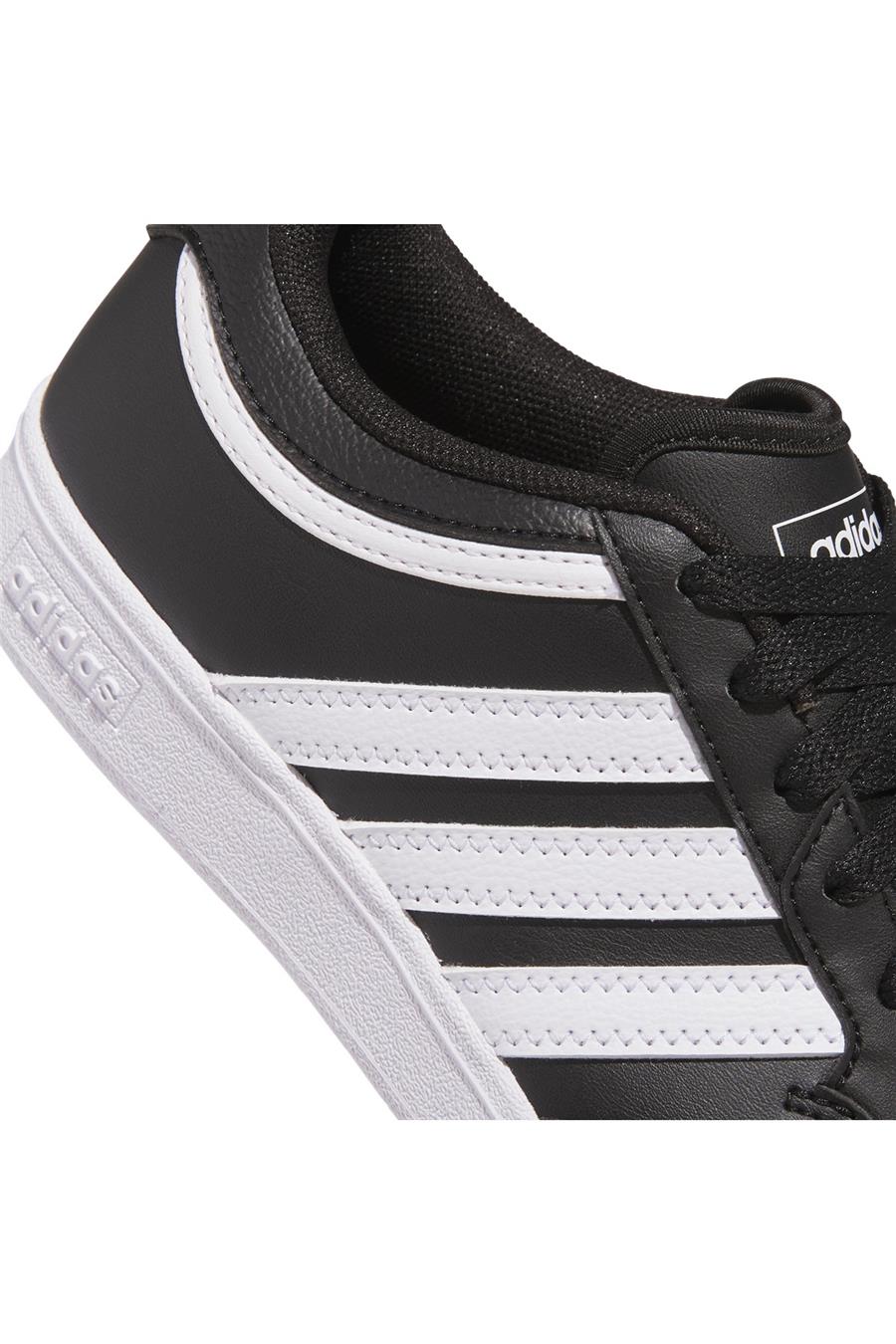 adidas Çocuk  Siyah  Yürüyüş Ayakkabısı HOOPS 4.0 J JI3474