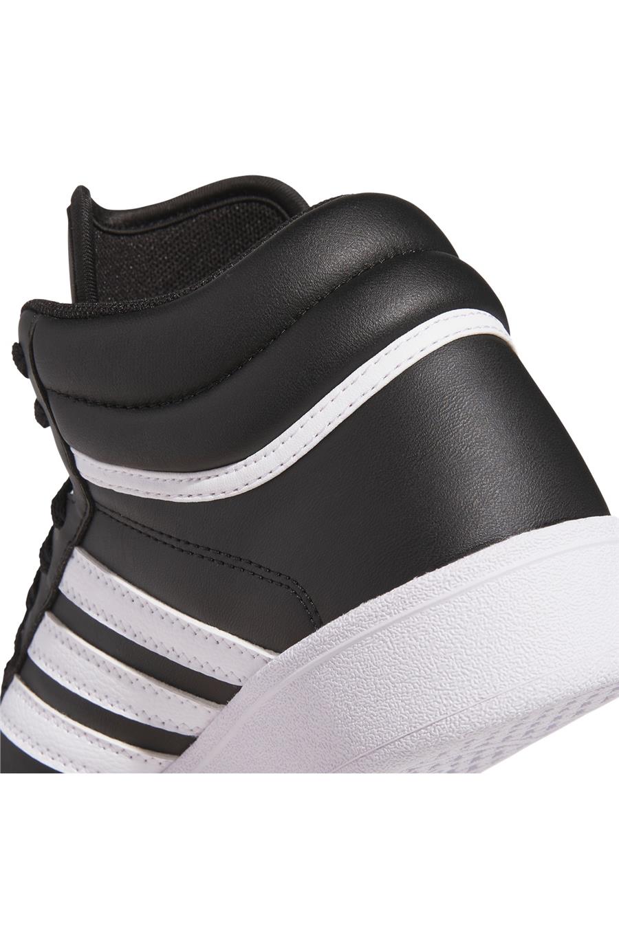 adidas Çocuk  Siyah  Yürüyüş Ayakkabısı HOOPS 4.0 MID J JI3477