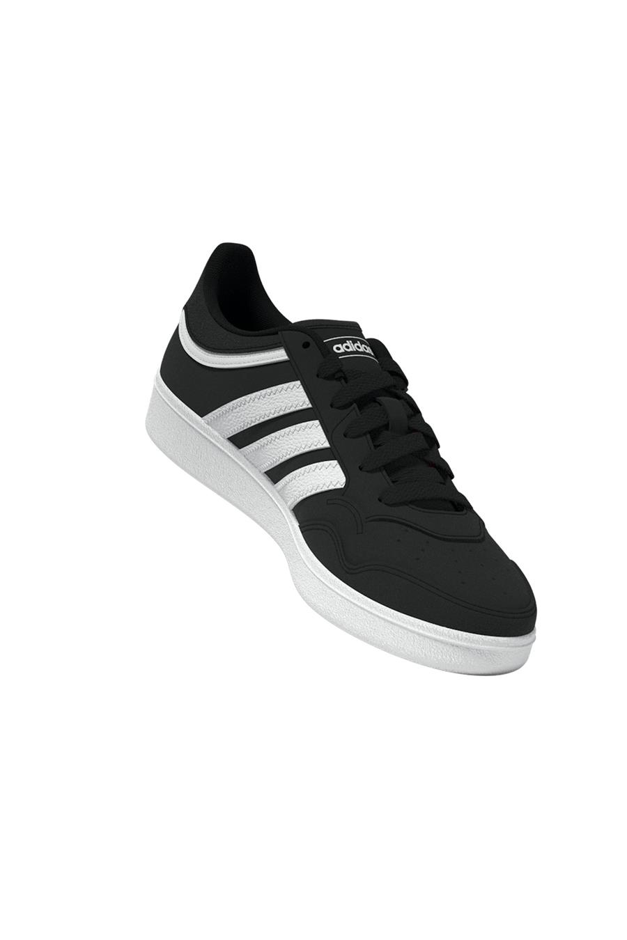 adidas Çocuk  Siyah  Yürüyüş Ayakkabısı HOOPS 4.0 J JI3474