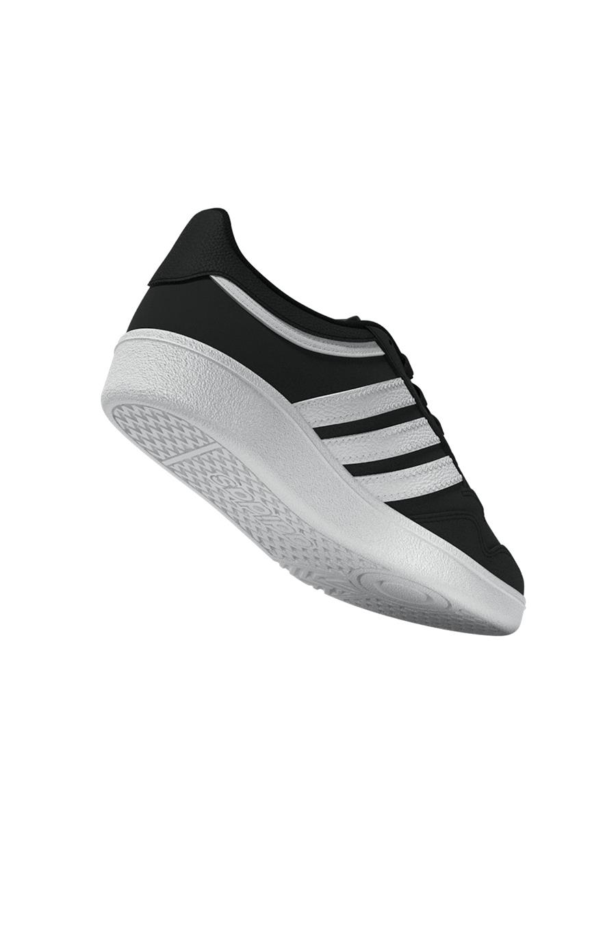 adidas Çocuk  Siyah  Yürüyüş Ayakkabısı HOOPS 4.0 J JI3474