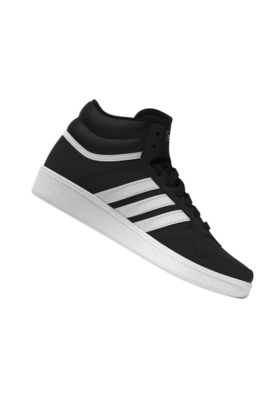 adidas Çocuk  Siyah  Yürüyüş Ayakkabısı HOOPS 4.0 MID J JI3477