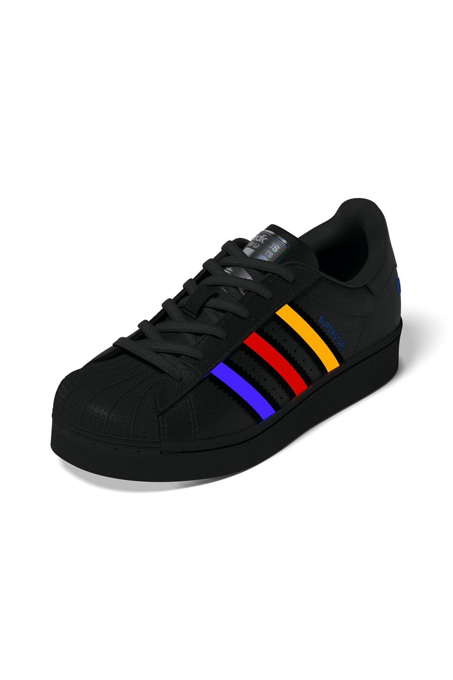 adidas Çocuk   Sneaker SUPERSTAR LED LIGHTS CF EL C JS1291