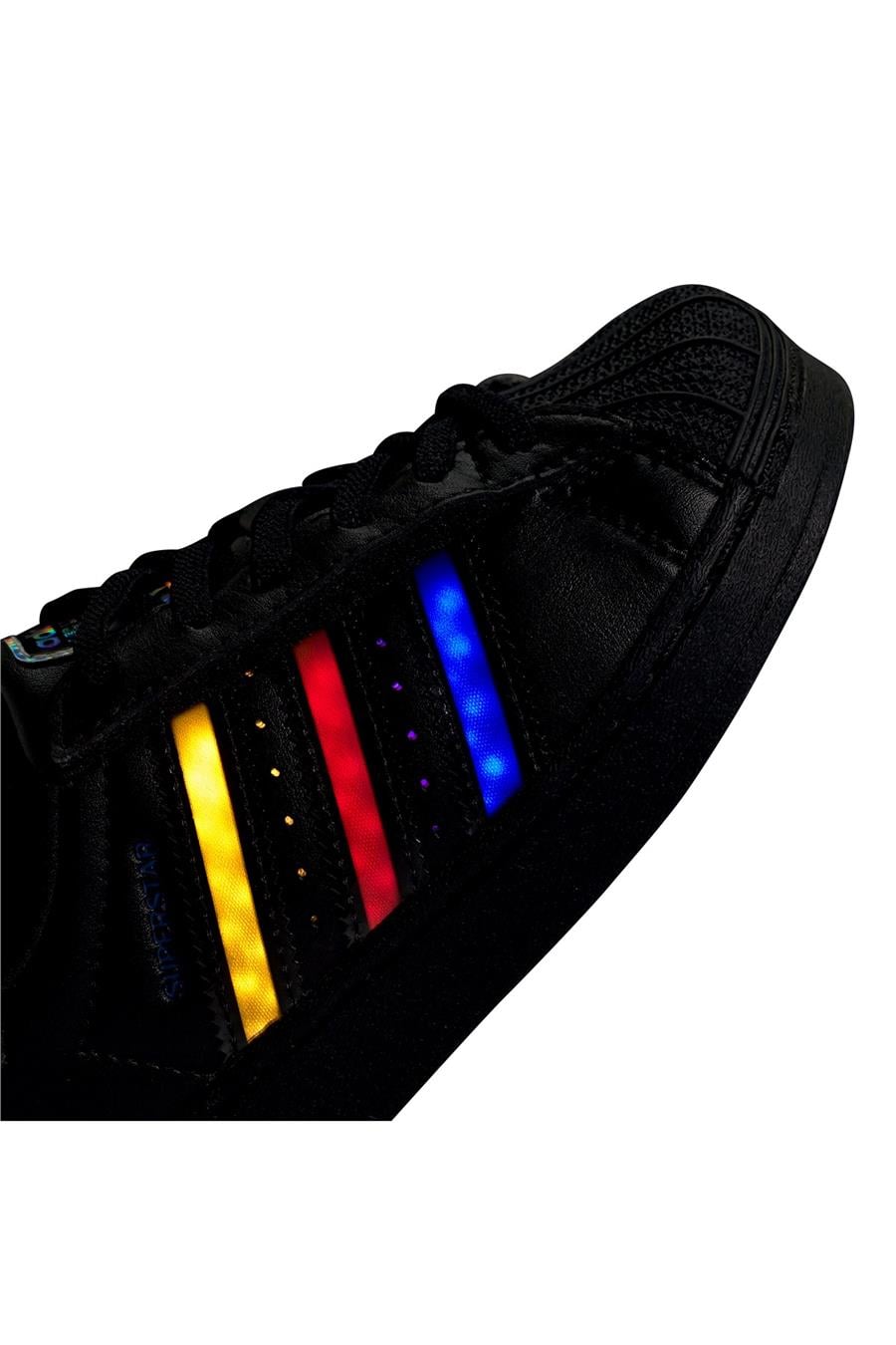 adidas Çocuk   Sneaker SUPERSTAR LED LIGHTS CF EL C JS1291