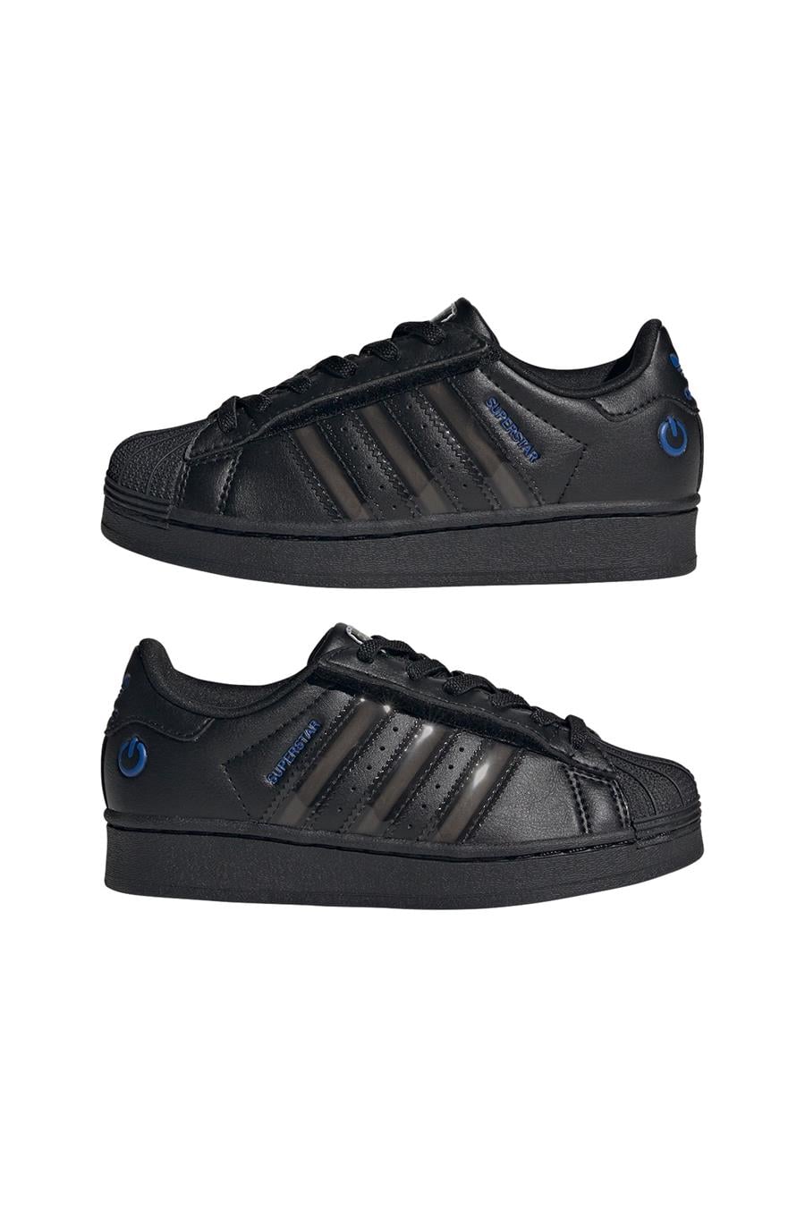 adidas Çocuk   Sneaker SUPERSTAR LED LIGHTS CF EL C JS1291