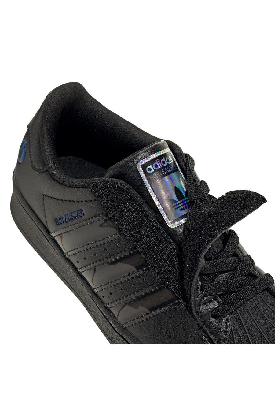 adidas Çocuk   Sneaker SUPERSTAR LED LIGHTS CF EL C JS1291