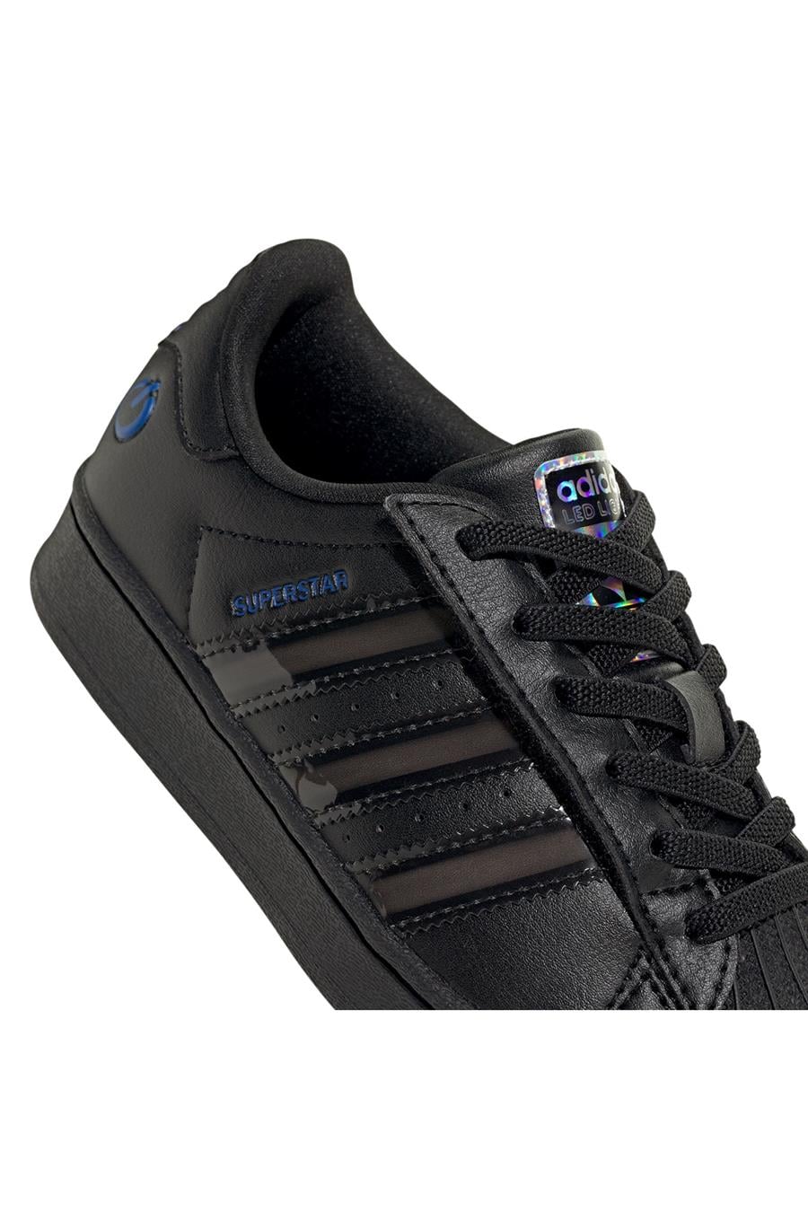 adidas Çocuk   Sneaker SUPERSTAR LED LIGHTS CF EL C JS1291