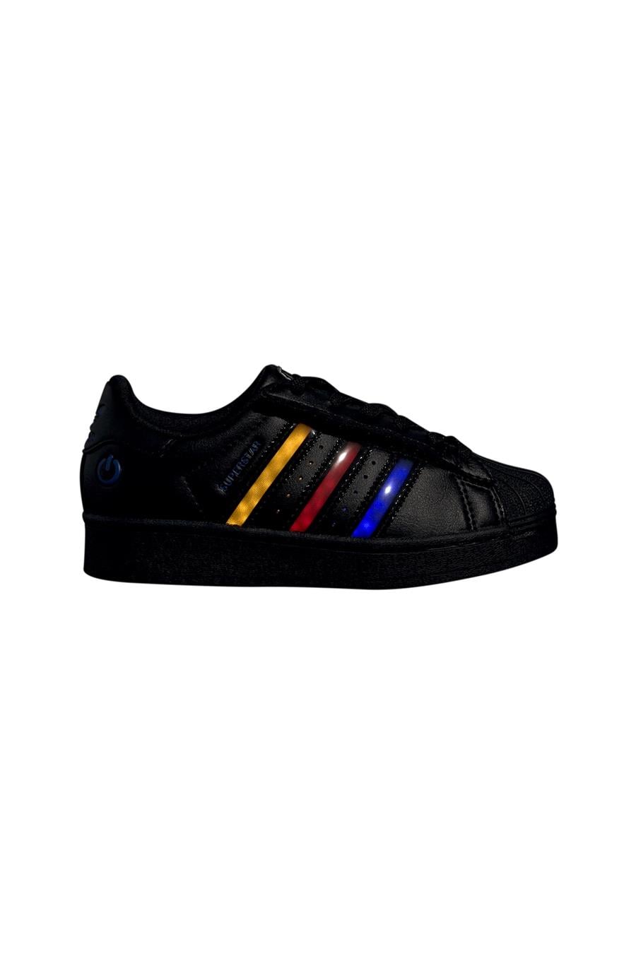 adidas Çocuk   Sneaker SUPERSTAR LED LIGHTS CF EL C JS1291