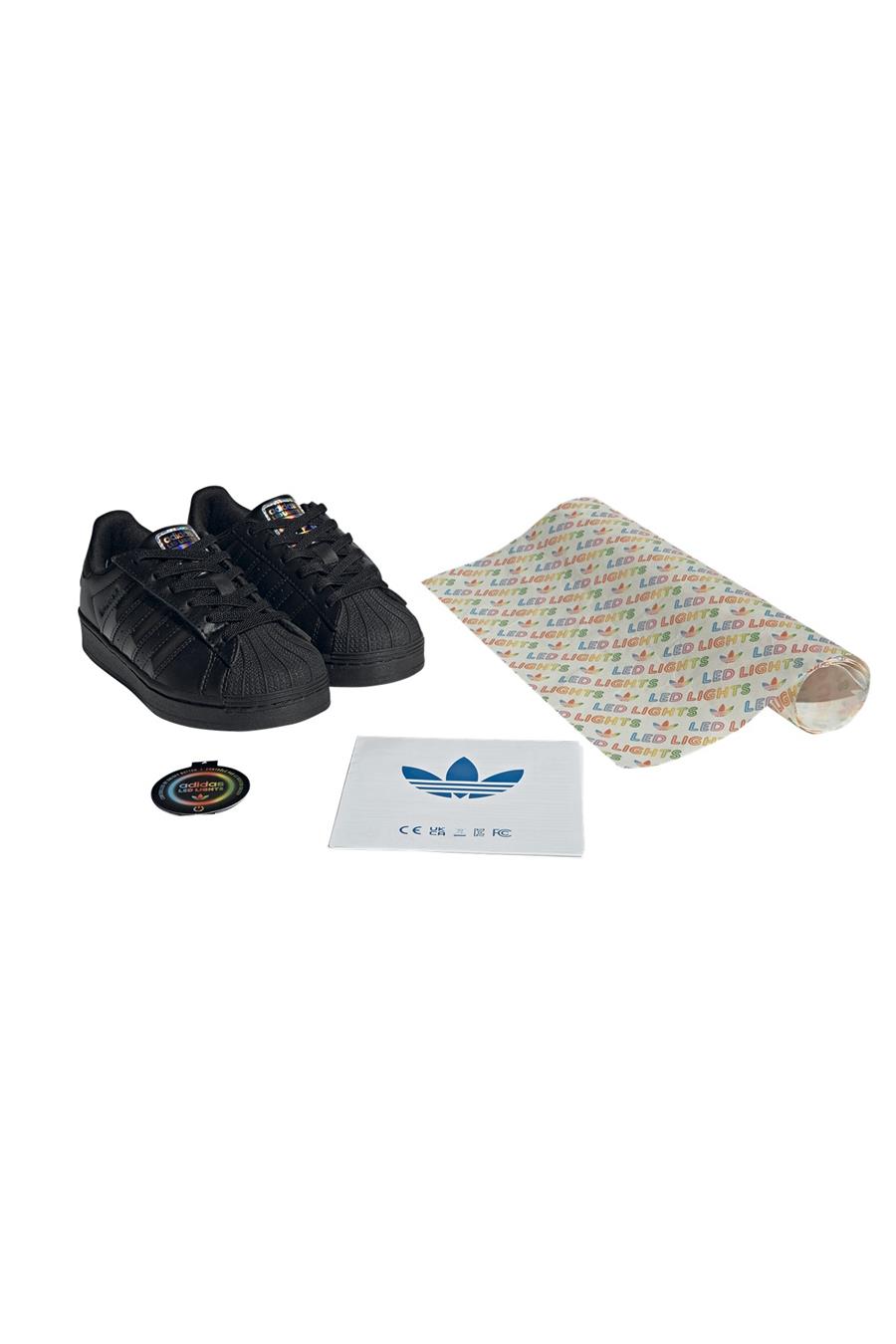 adidas Çocuk   Sneaker SUPERSTAR LED LIGHTS CF EL C JS1291