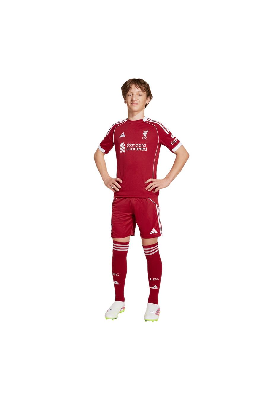 adidas Çocuk  Şort LFC H SHO Y (Liverpool) JV6441