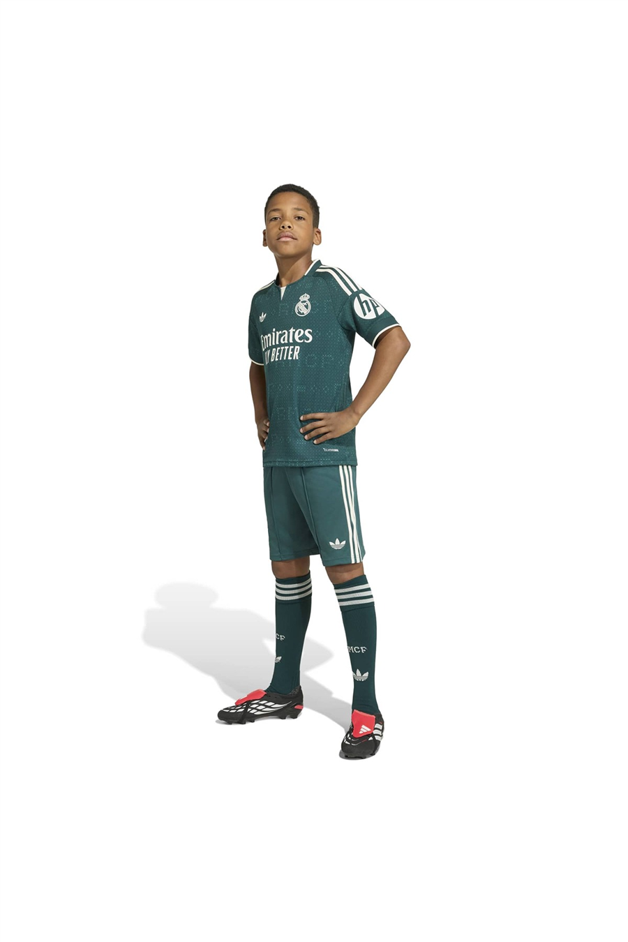 adidas Çocuk Şort Real Madrid 26/27 Away Shorts Kids KC3974