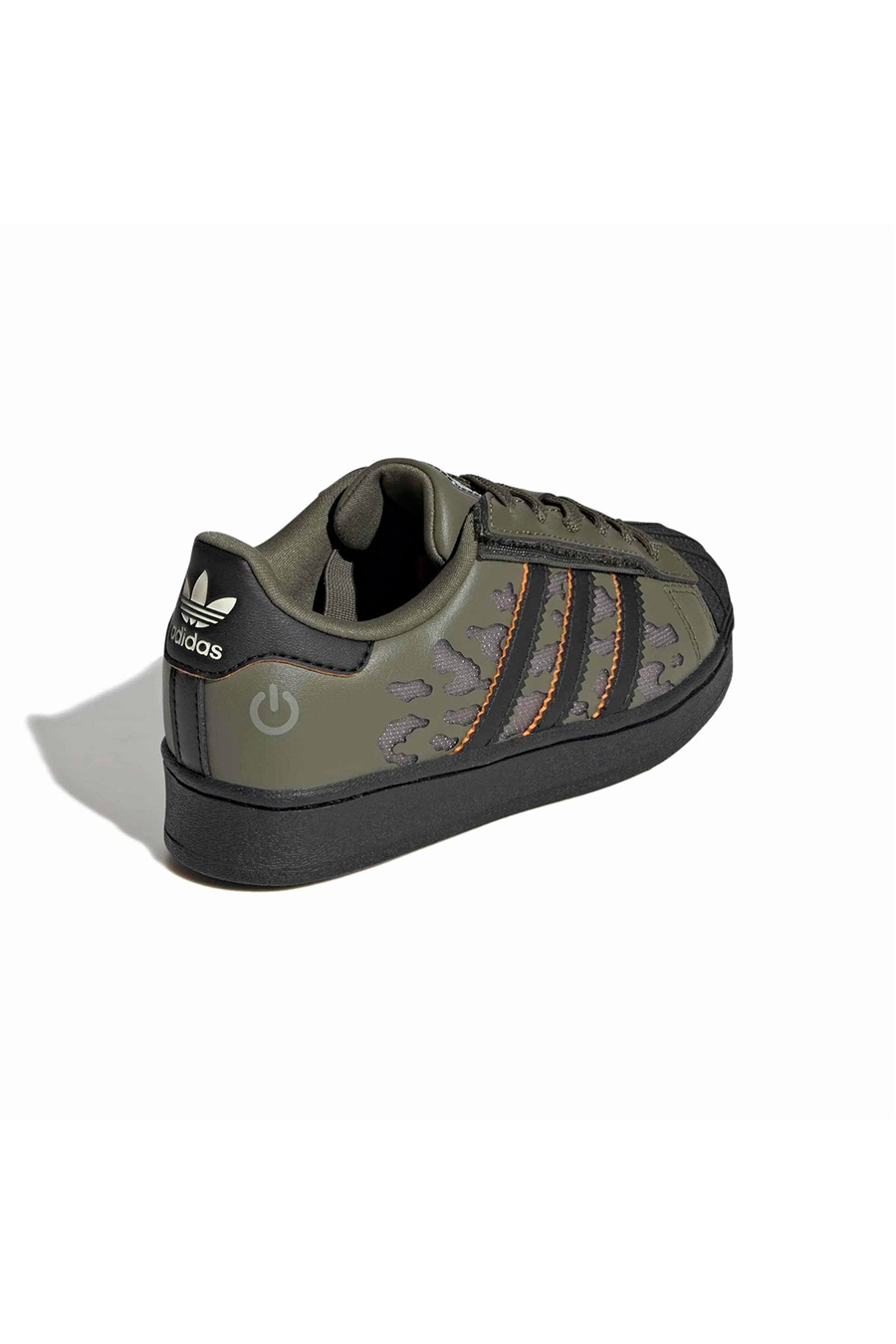 adidas Çocuk Spor Ayakkabı SUPERSTAR LED LIGHTS CF EL C KJ6798