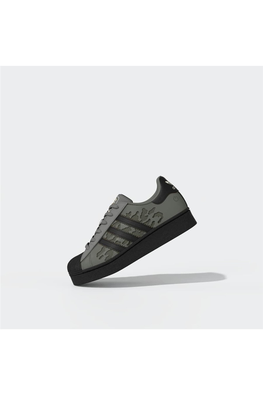 adidas Çocuk Spor Ayakkabı SUPERSTAR LED LIGHTS CF EL C KJ6798